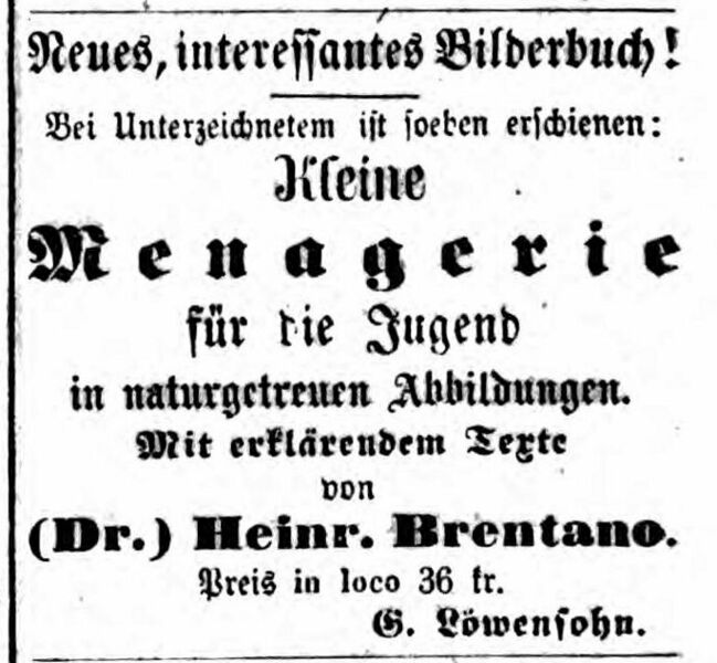 Datei:Brentano Schrift Ftgbl. 22.05.1858.jpg