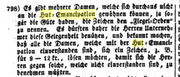 Hut EmanzipationAugsburger Anzeigeblatt - 13. Juni 1848.png