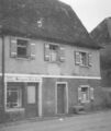 Die 1929 gegründete Metzgerei Konrad Amm [[Stadelner Hauptstraße 88]] mit Laden, 1930