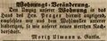 Zeitungsanzeige des <!--LINK'" 0:59-->, August 1845