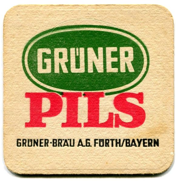 Datei:Bierdeckel Brauerei Grüner.jpg