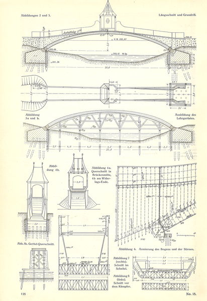 Datei:Käppnersteg Konstruktionszeichnungen.jpg