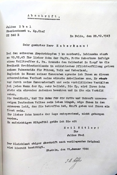 Datei:NL-FW 09 KP 1001 Fritz Haberkamm gefallen 1943.pdf