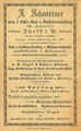 Verlag A. Schmittner, ehemals Weinstr. 6, Werbeanzeige von 1898