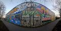 Panorama-Aufnahme Graffiti Feuerwache Kapellenstraße (Dezember 2025) <span class="smw-highlighter" data-type="8" data-state="inline" data-title="Hinweis" title="Urheber: Ralph StenzelErstellungsdatum: 25. Dezember 2025Lizenz: CC-BY-SA-4.0"><span class="smwtticon note"></span><span class="smwttcontent">Urheber: <!--LINK'" 0:3--><br>Erstellungsdatum: <!--LINK'" 0:4--> <!--LINK'" 0:5--><br>Lizenz: CC-BY-SA-4.0</span></span>
