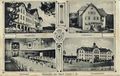 Ansichtskarte über die Heilstätte (Waldkrankenhaus) der Stadt Fürth, gel. 1911