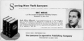 Anzeige Eric Midas, Lawyer, New York <span class="smw-highlighter" data-type="8" data-state="inline" data-title="Hinweis" title="Urheber: Eric MidasLizenz: noc-nc-1.0"><span class="smwtticon note"></span><span class="smwttcontent">Urheber: Eric Midas<br>Lizenz: noc-nc-1.0</span></span>
