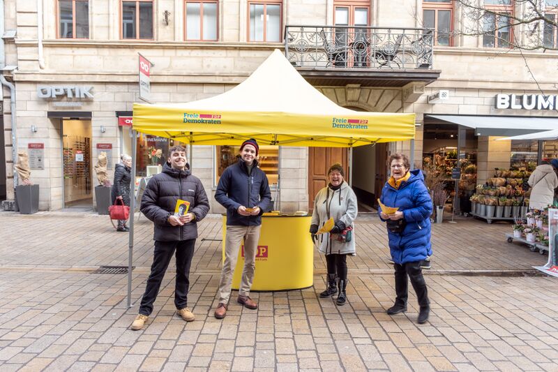 Datei:FDP Wahlkampf Feb 2026.jpg