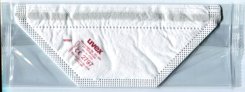 Datei:FFP2 Masken UVEX 2021.jpg