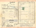 Frachtbrief über 1 Kiste Cichorien der Fa. Georg Joseph Scheuer von 1907