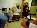 Werkstätte in der Firma Grundig, Dezember 1993
