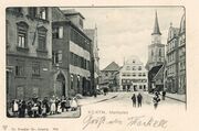 AK Marktplatz gel 1900.jpg