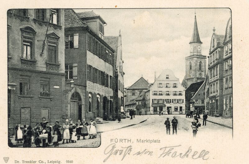 Datei:AK Marktplatz gel 1900.jpg