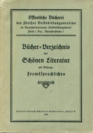 Bücher-Verzeichnis der Schönen Literatur mit Anhang Femdsprachliches (Broschüre).jpg