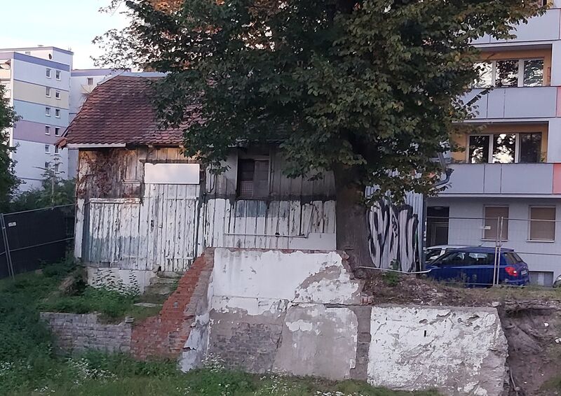 Datei:Friedenstraße 1 Rückseite.jpg