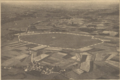 Luftbild Flughafen im Flughandbuch, 1928