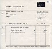 Rechnung Piano Friedrich 1988.jpg
