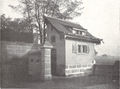 Bedürfnisanstalt am Karlsteg, Aufnahme um 1907