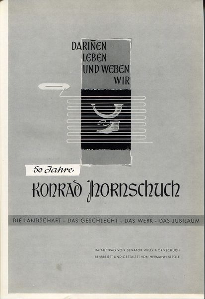 Datei:50 Jahre Konrad Hornschuch (Buch) Umschlag.jpg