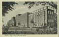 Historische Ansichtskarte des städtischen Krankenhauses