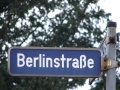 Straßenschild Berlinstraße