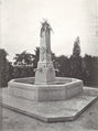 Städtischer Friedhof, Erlanger Str. 97, Evangelistenbrunnen, Aufnahme um 1907