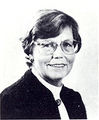 CSU-Stadträtin Gertrud Ritter, 1984