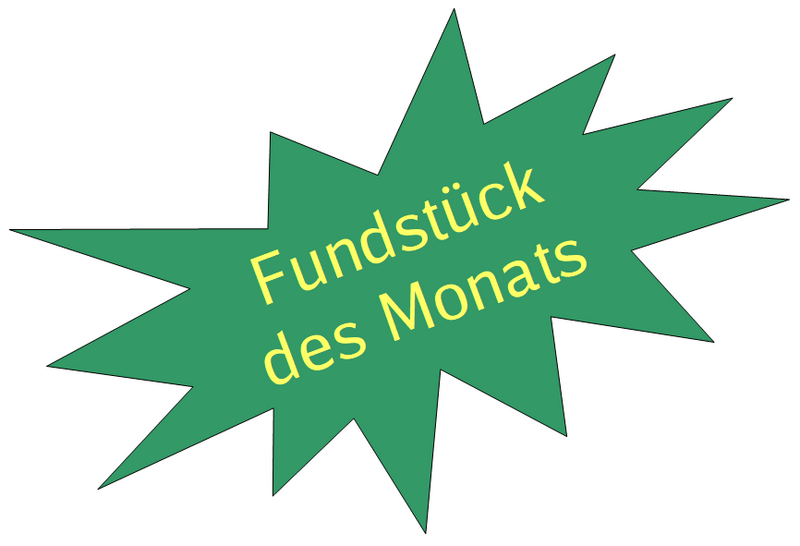 Datei:Logo Fundstück des Monats.png