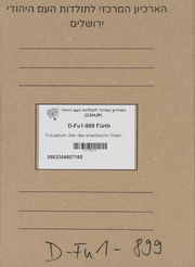 Photoalbum des israelitischen Hospitals mit Kurzfassung der Geschich.png