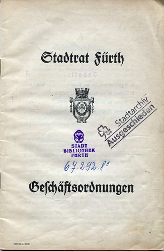Stadtrat Fürth - Geschäftsordnung (Broschüre).jpg