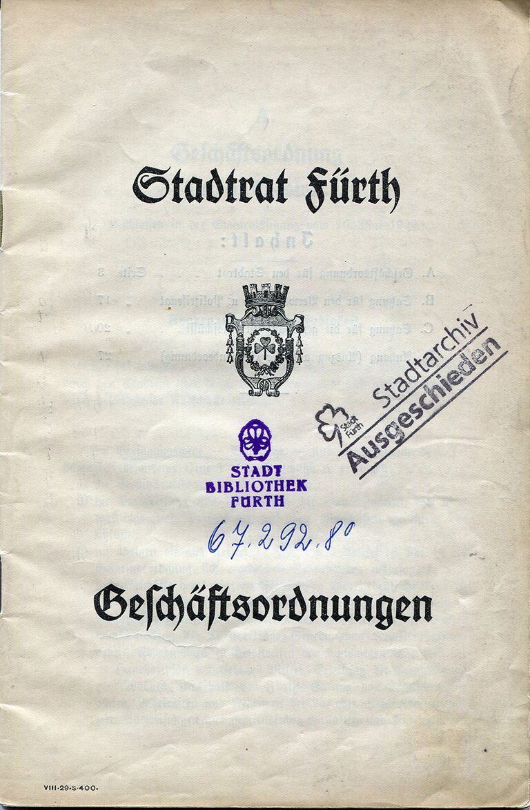 Stadtrat Fürth - Geschäftsordnung (Broschüre).jpg