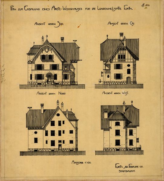Datei:Ärztehaus Waldkrankenhaus 1905 114 5.jpg