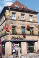 Cafe Insel in den 80er Jahren, Treffpunkt für die Alternative Szene in Fürth und Nürnberg.