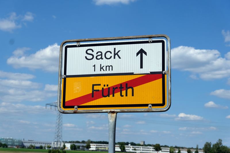 Datei:Ortsschild Sack Mai 2019.jpg