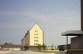 Der MW-Sendemast in der Johnson Barracks (1993)