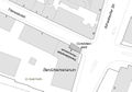 Straßenumbenennung - Theresienstraße 1 heißt künftig Comödienplatz 1, Dezember 2016