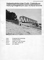 Übersichtsdatenblatt der Rhein-Main-Donau AG für die Eisenbahnbrücke Fürth - Cadolzburg über den Main-Donau-Kanal