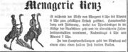 Kirchweih Menagerie Renz 1857.jpg