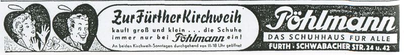 Datei:Schuhhaus Pöhlmann 1951 Werbung.jpg