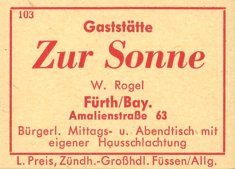 Datei:Werbeetikett Zur Sonne.jpg