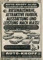 FN Werbung Opel Kropf von 1984