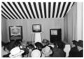 Vorstellung der ersten Fernseher von Grundig ca 1952