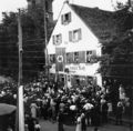 Kirchweih am [[Zum roten Roß (Poppenreuth)|Roten Roß]] 1937
