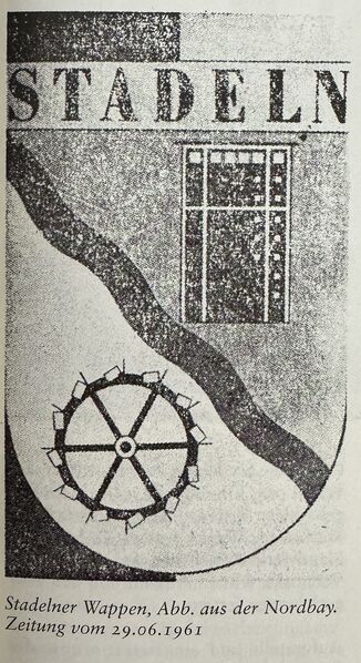Datei:Wappen Stadeln 1961.jpg