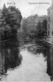 Fürth - Klein-Venedig, Postkarte 1907.jpg