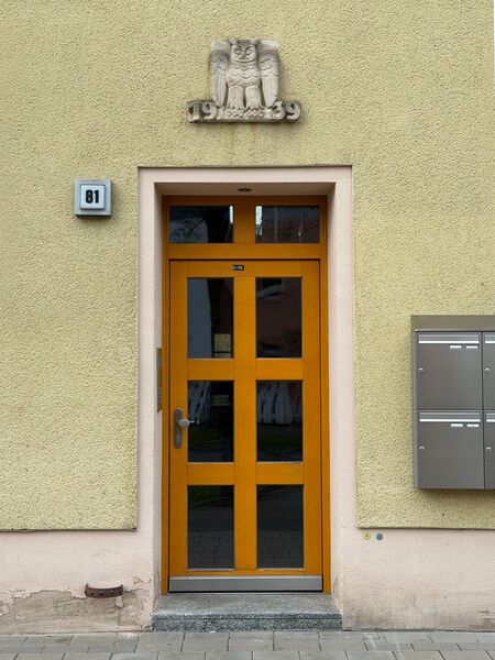 Datei:20251114 FW Flößaustraße 81 Eule.jpg