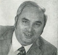 Ehem. CSU-Stadtrat Adolf Wiegel, 1972