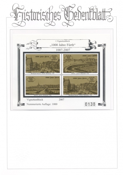 Datei:Gedenkblatt 1000 Jahre.jpg