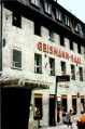 Geismann-Saal - Ehem. Eingang
