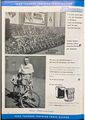 Werbeprospekt der Fa. Fahrrad Hegendörfer mit Informationen zum Langstreckenradfahrer Fritz Sperk